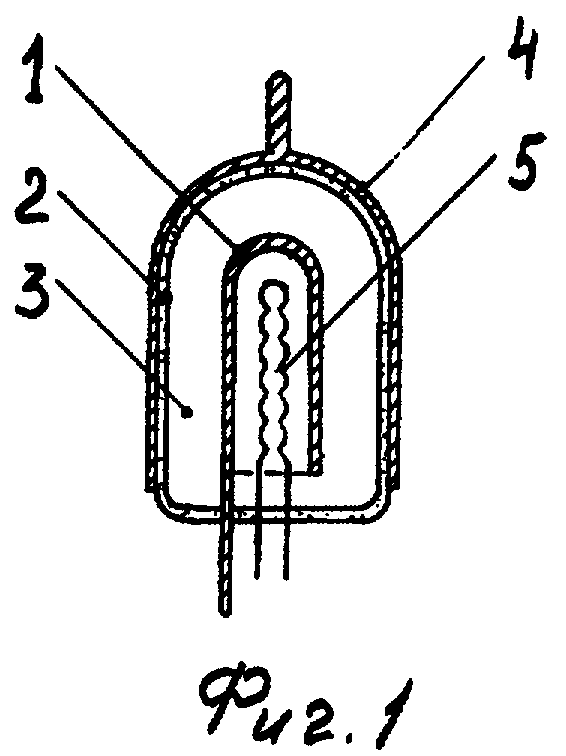 Сверхъемкий вакуумный конденсатор структурная схема