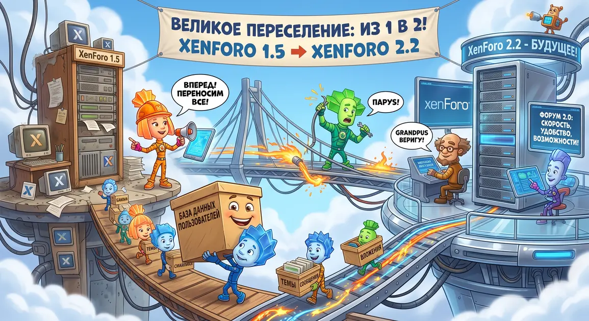 Фиксики обновляют форум