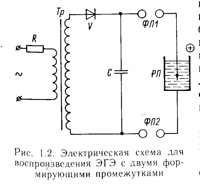 Модифицированная принципиальная схема генератора ЭГЭ Юткина